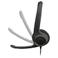 Audífonos Logitech H390 USB-C Con Micrófono Negro - Miniatura 2