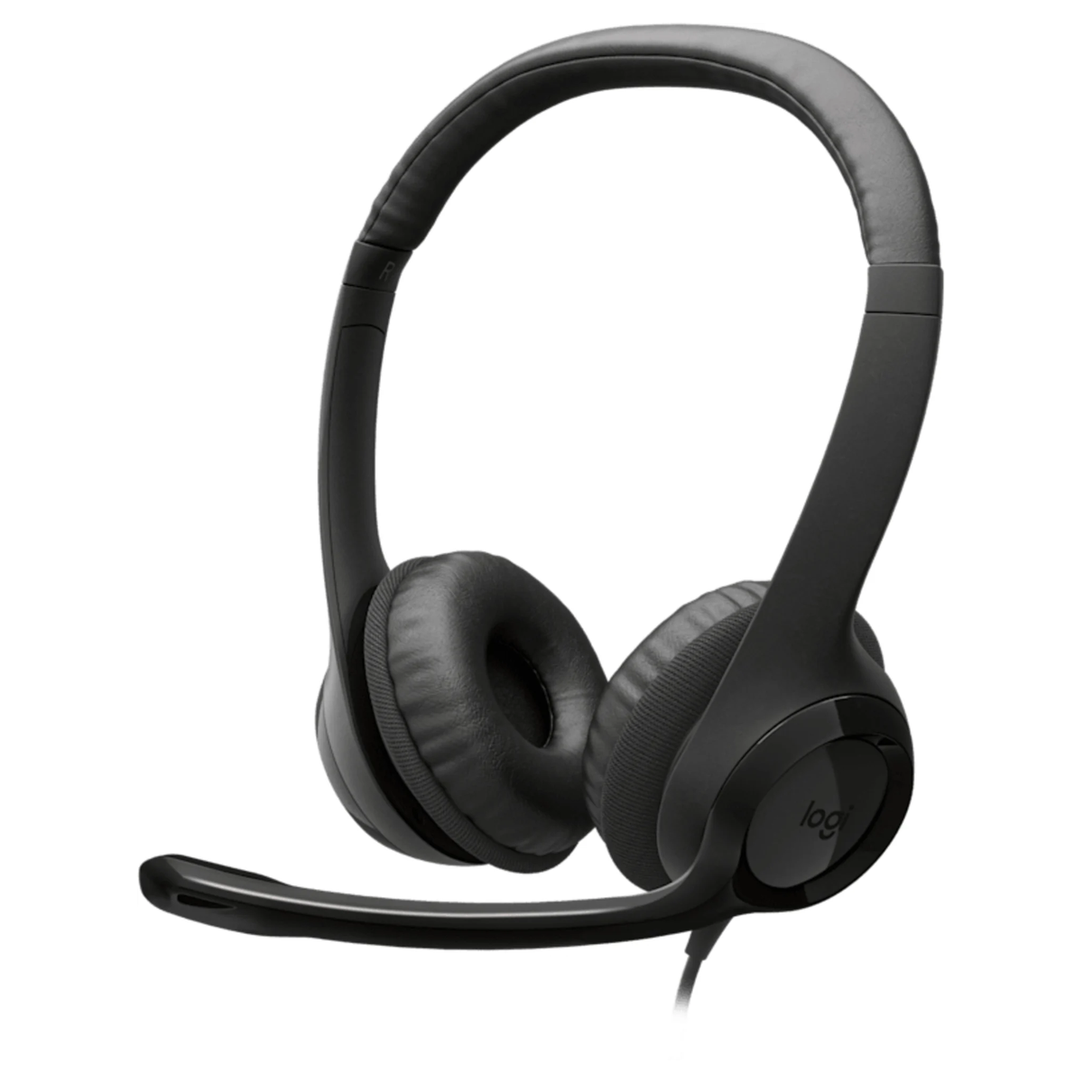 Audífonos Logitech H390 USB-C Con Micrófono Negro 1