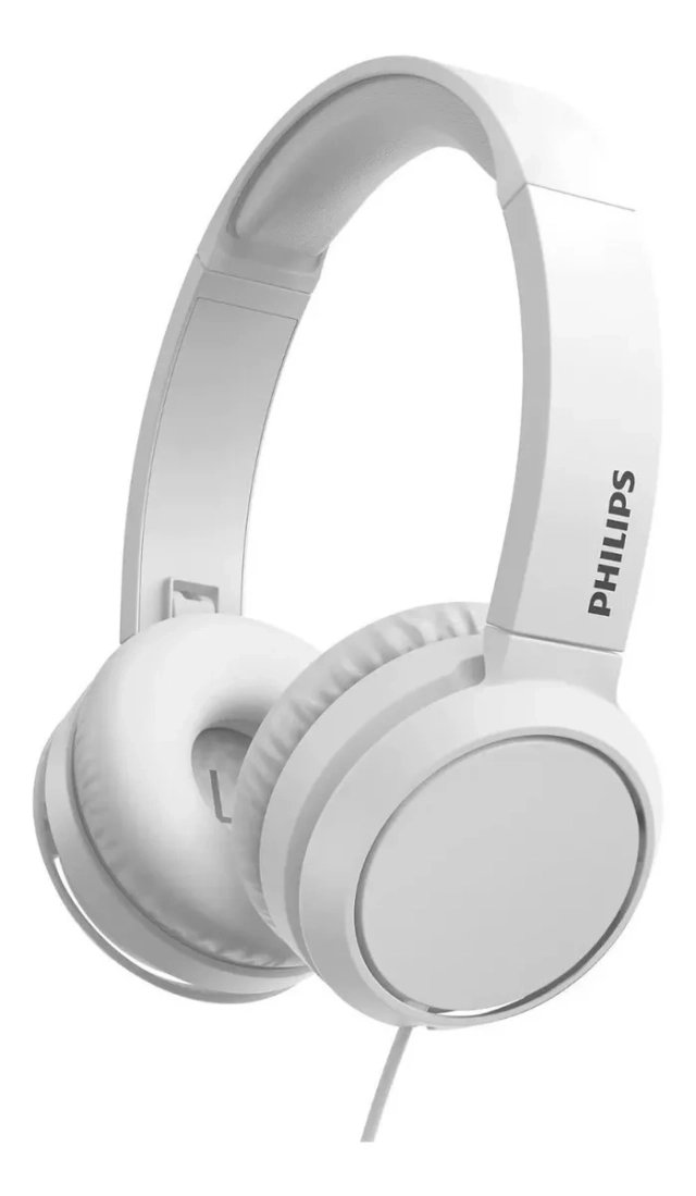 Philips On Ear TAH4105WT/00 Audífonos Blancos Con Micrófono 2