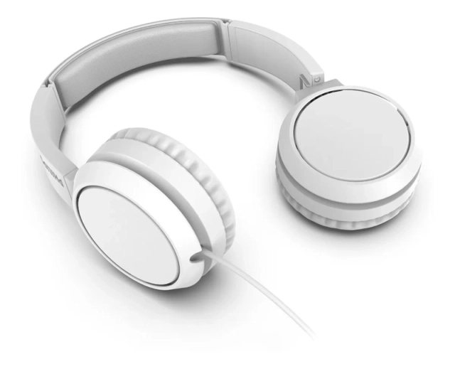 Philips On Ear TAH4105WT/00 Audífonos Blancos Con Micrófono 3