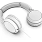 Philips On Ear TAH4105WT/00 Audífonos Blancos Con Micrófono - Miniatura 3