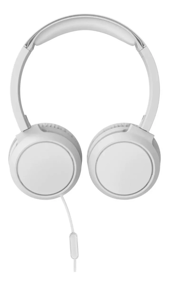 Philips On Ear TAH4105WT/00 Audífonos Blancos Con Micrófono 1