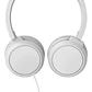 Philips On Ear TAH4105WT/00 Audífonos Blancos Con Micrófono - Miniatura 1