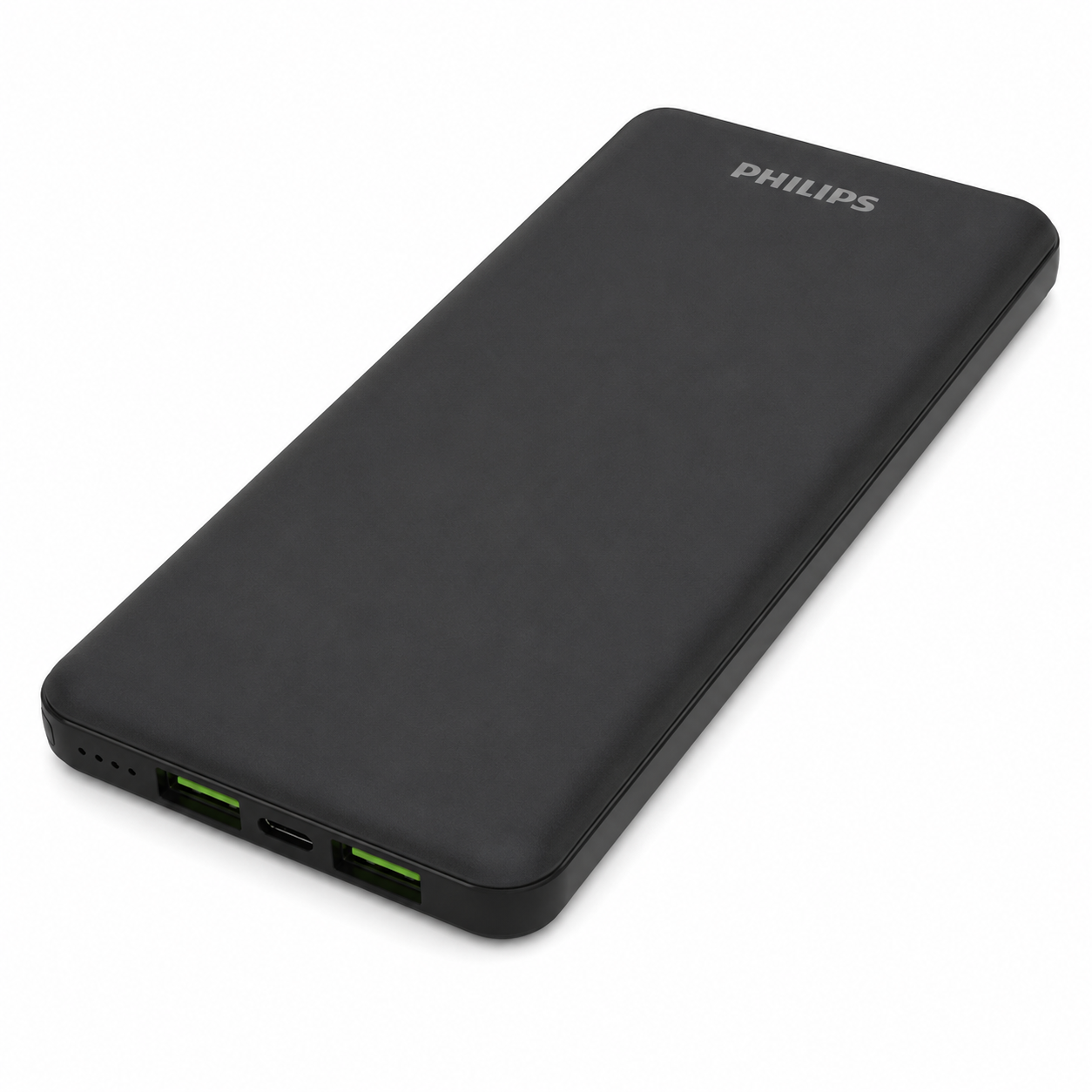 Power Bank Philips DLP7790HB/95 10000mAh USB Negro 1