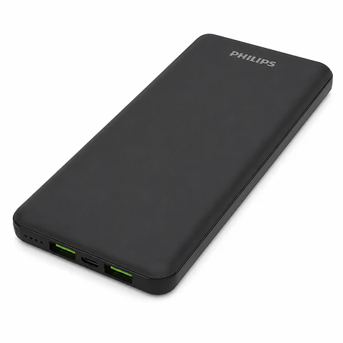 Power Bank Philips DLP7790HB/95 10000mAh USB Negro