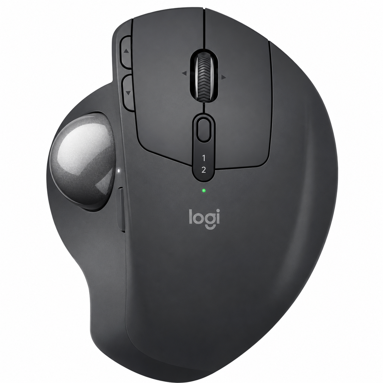 Mouse Logitech MX Ergo S Inalámbrico Con Trackball Gris 1