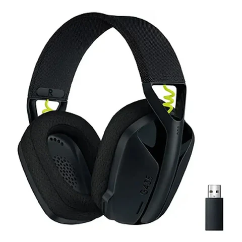 Audífonos Inalámbricos Logitech G435 Lightspeed Negro