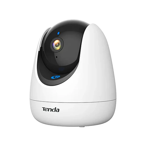 Cámara de Seguridad WiFi Robótica Tenda CP3 Pro Blanca