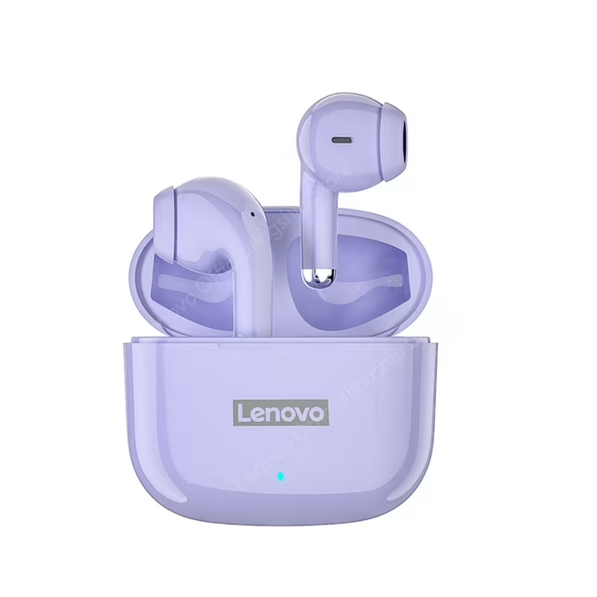 Audífonos Inalámbricos Lenovo LivePods LP40 Pro Violeta 1