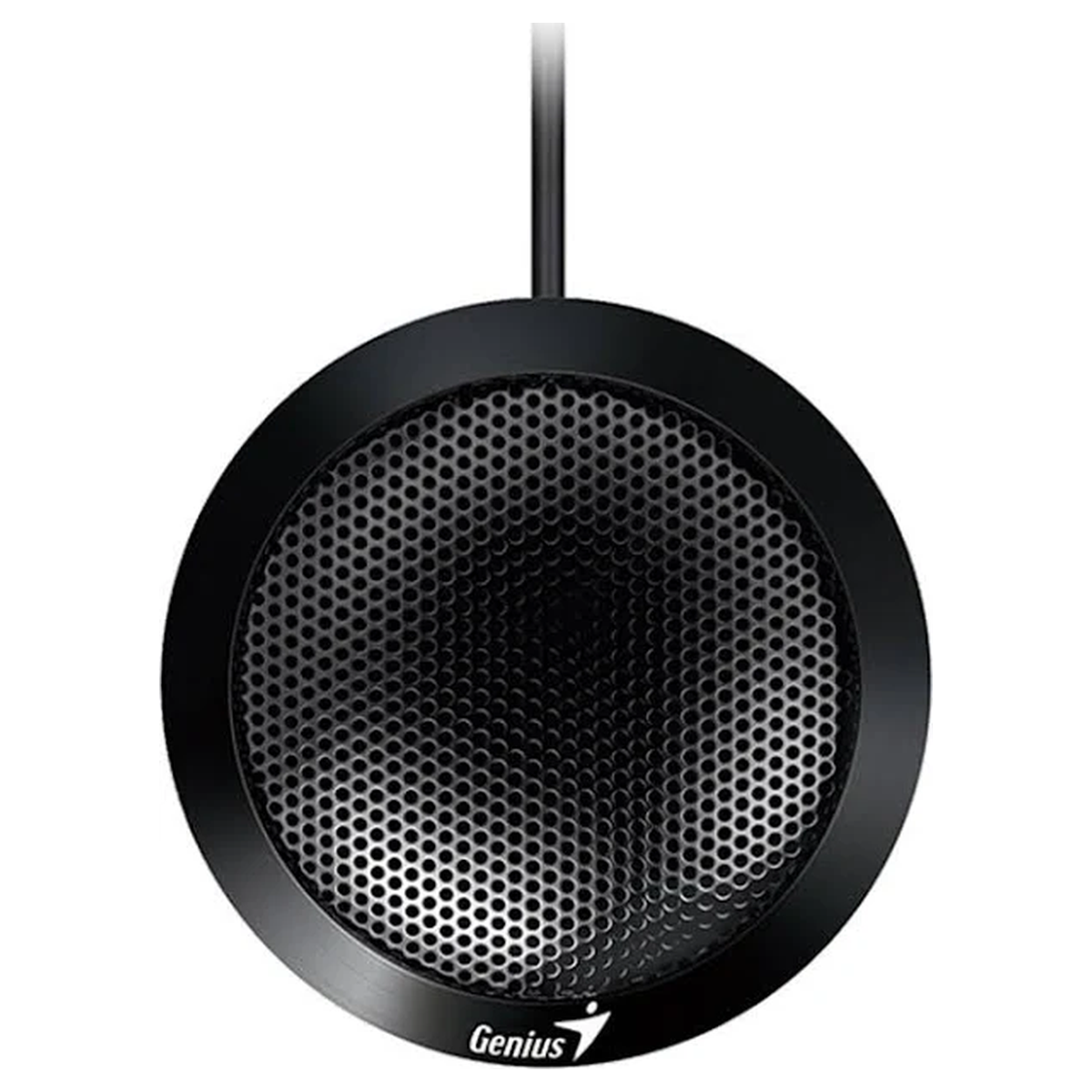 Micrófono USB Genius MIC-100U Negro Conferencia 360° 1