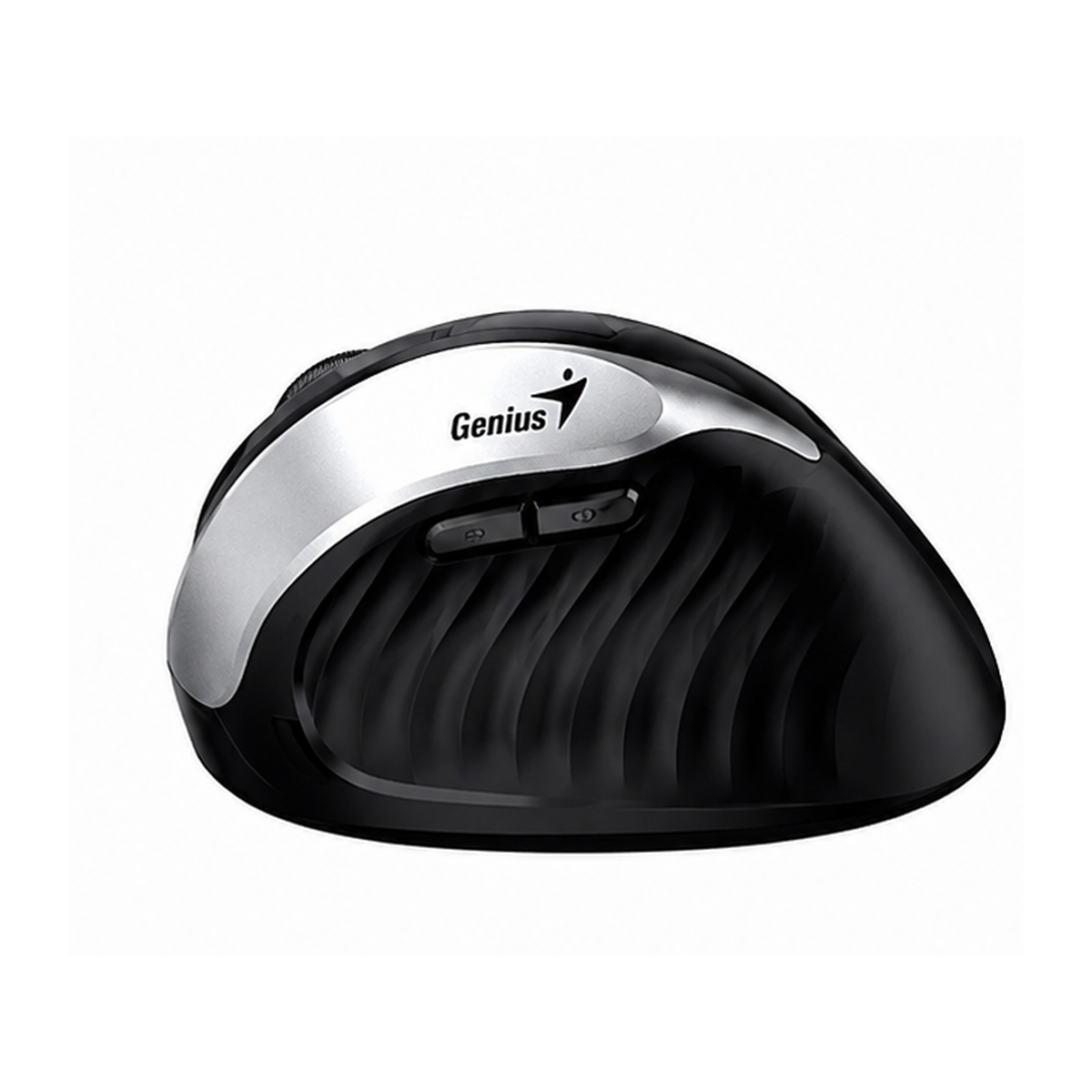 Mouse Genius Ergo 8250S Wireless Vertical 6 Botones Silver Grey 2