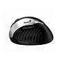Mouse Genius Ergo 8250S Wireless Vertical 6 Botones Silver Grey - Miniatura 2