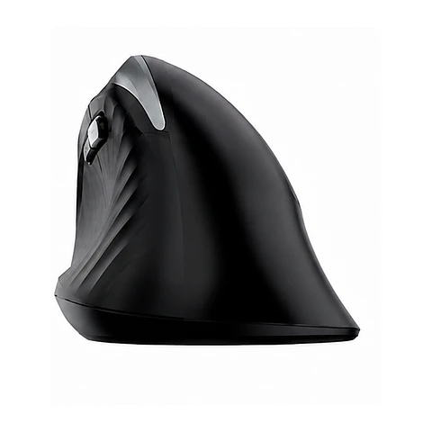 Mouse Genius Ergo 8250S Wireless Vertical 6 Botones Silver Grey
