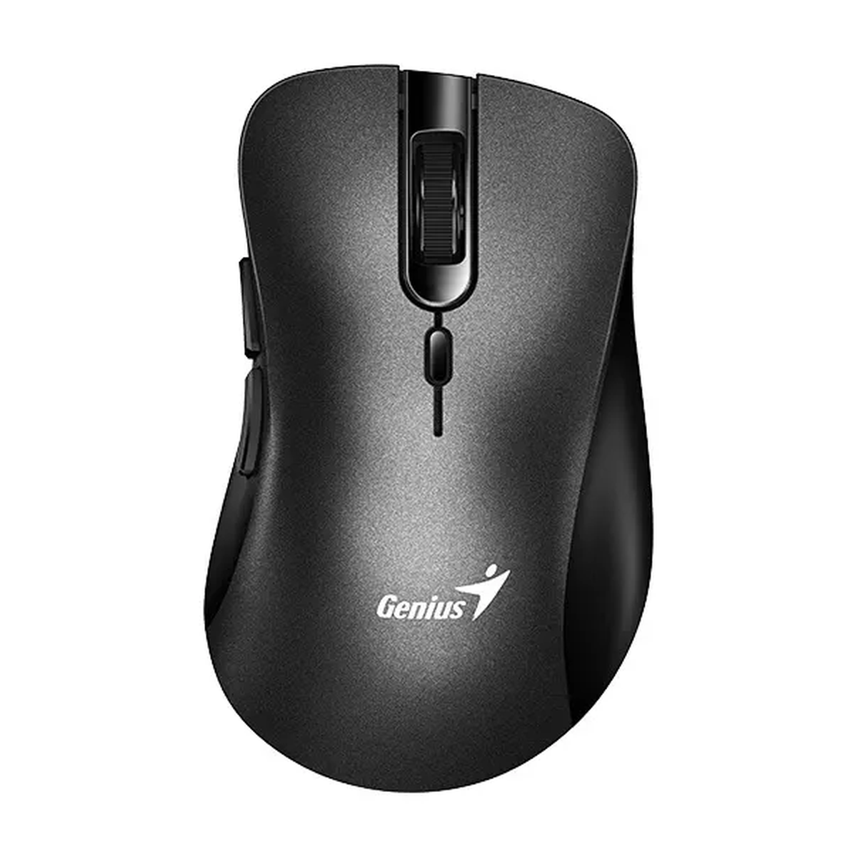 Mouse Genius Ergonómico Inalámbrico Silencioso Ergo 8100S Negro 1