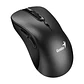 Mouse Genius Ergonómico Inalámbrico Silencioso Ergo 8100S Negro - Miniatura 2