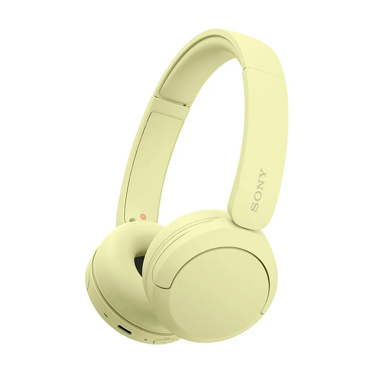 Audifono bluetoohwh-ch520 yellow sony 1