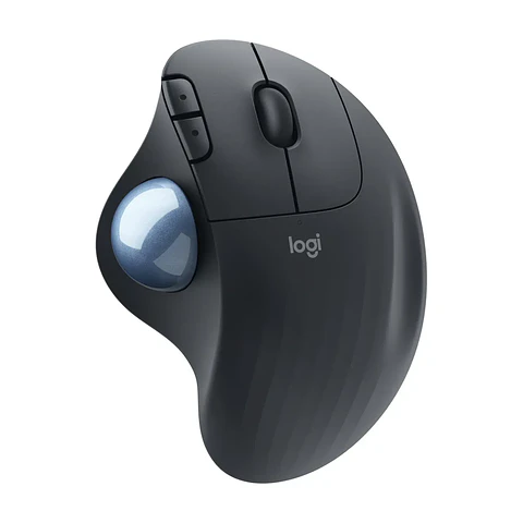 Mouse Logitech Ergo M575S Wireless Trackball Negro
