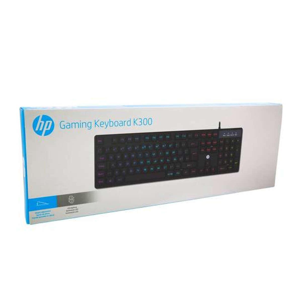 Teclado HP K300/SPN Negro Español Latinoamérica USB 1