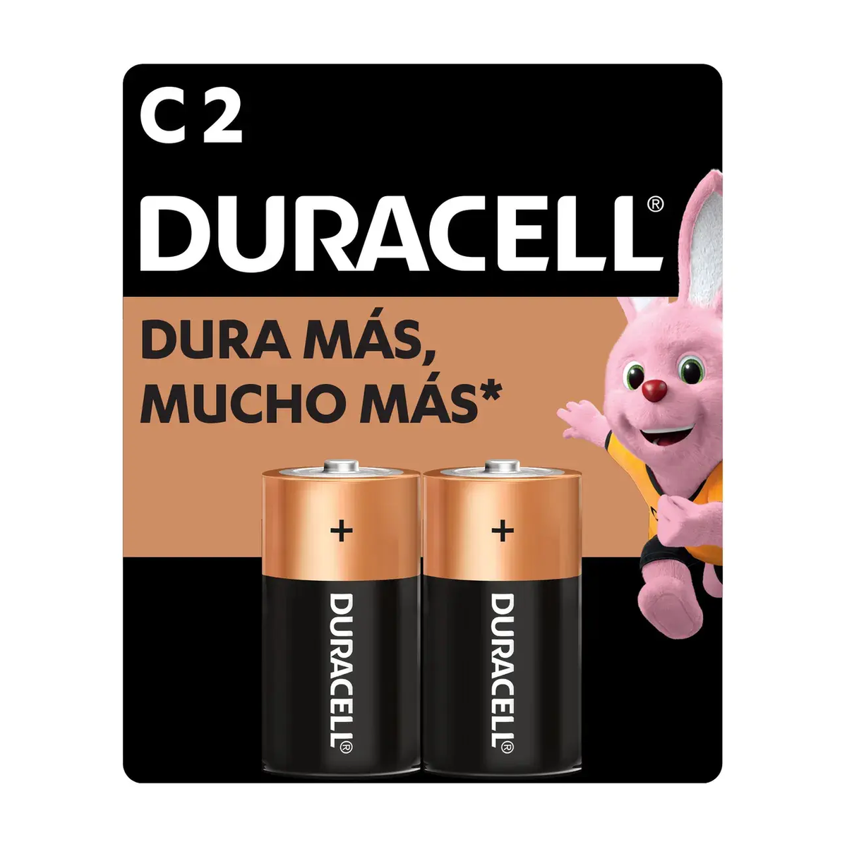 Pilas Duracell Copper & Black C2 Tipo C Alcalinas 1
