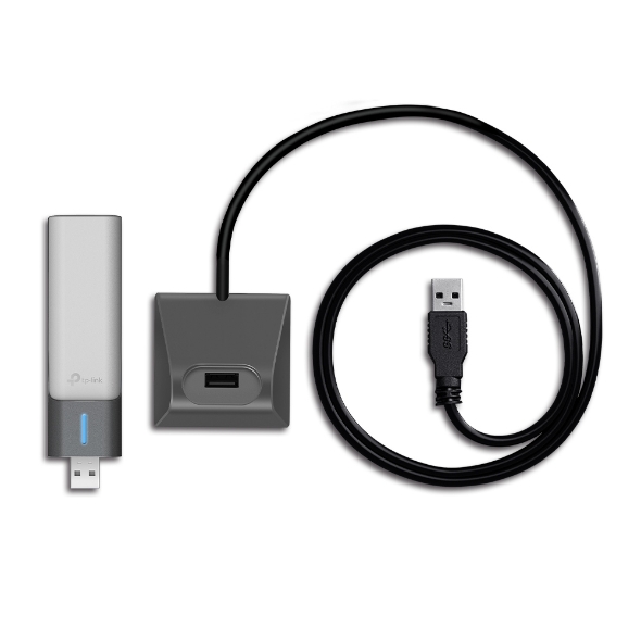 Adaptador WiFi USB TP-Link AX1800 WiFi 6 Alta Ganancia TX20UH 1