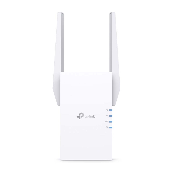 Repetidor WiFi 6 TP-Link RE605X AX1800 Dual Band 1