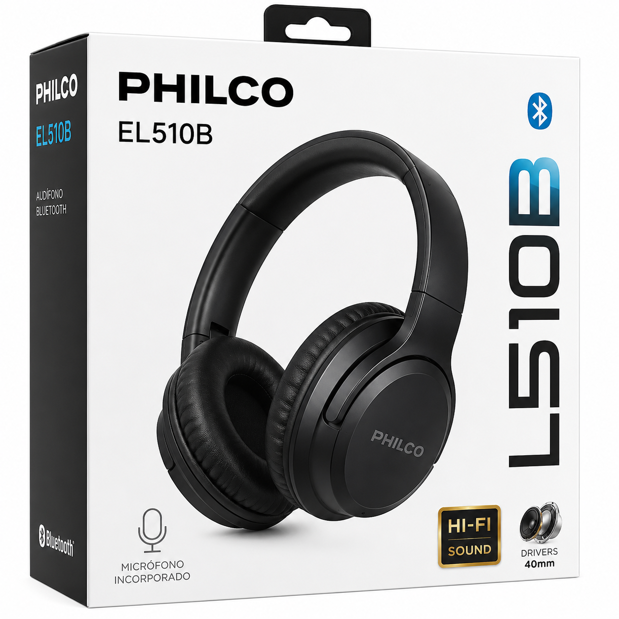 Audífonos Bluetooth Philco PM816B ANC Negro 1