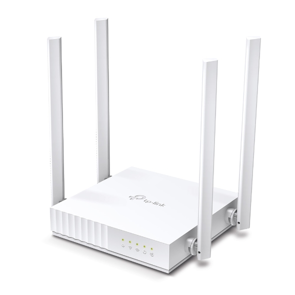 Router WiFi Dual Band AC750 TP-Link Archer C24 4 Antenas 1