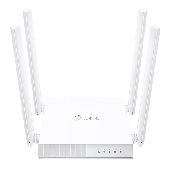 Router WiFi Dual Band AC750 TP-Link Archer C24 4 Antenas 3