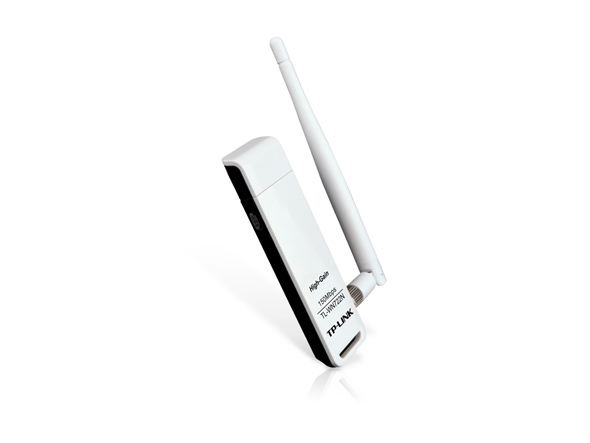 Adaptador Inalámbrico WiFi USB 150Mbps TP-Link TL-WN722N 1