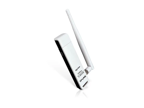 Adaptador Inalámbrico WiFi USB 150Mbps TP-Link TL-WN722N