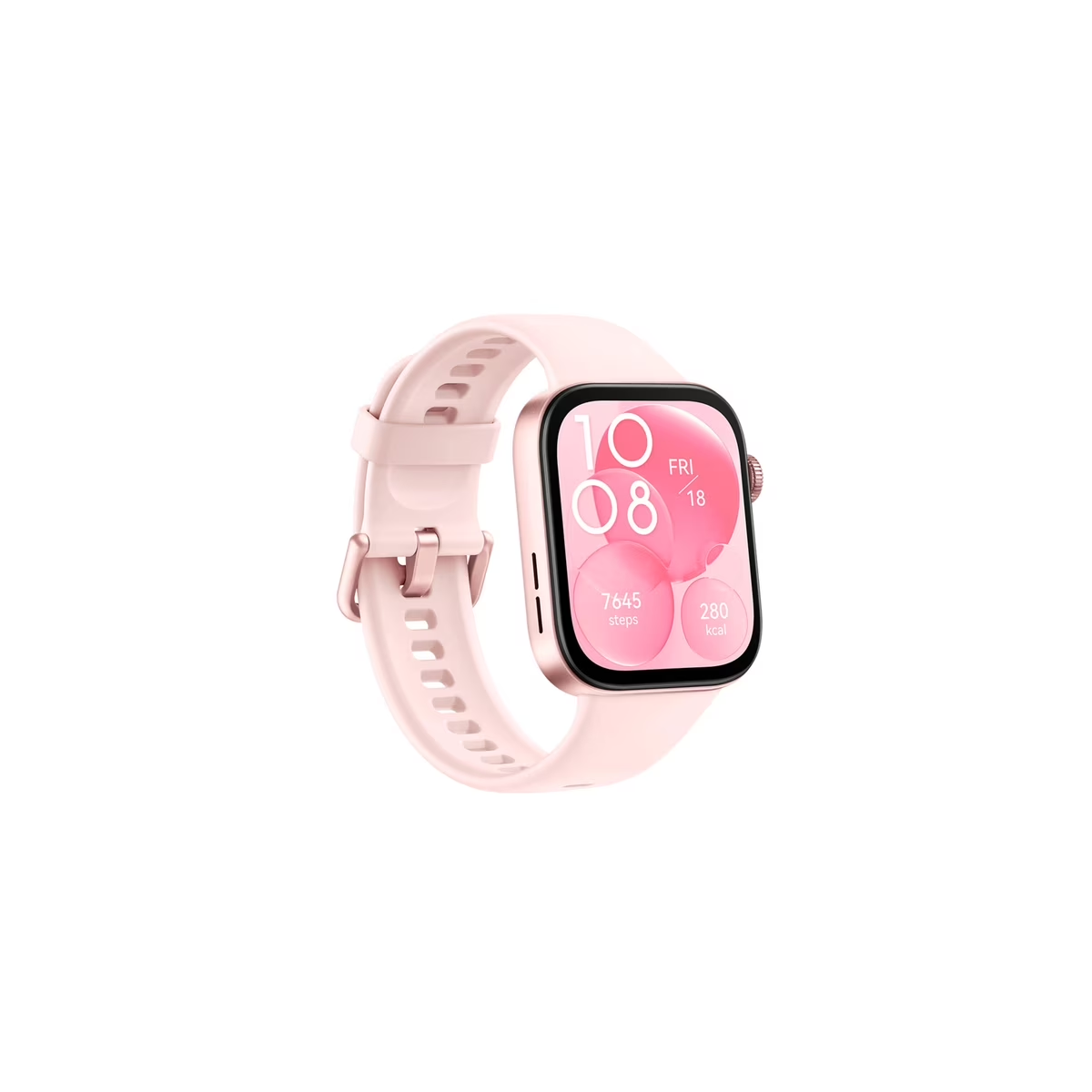 Smartwatch Huawei Watch Fit 3 Rosado AMOLED GPS Bluetooth 2