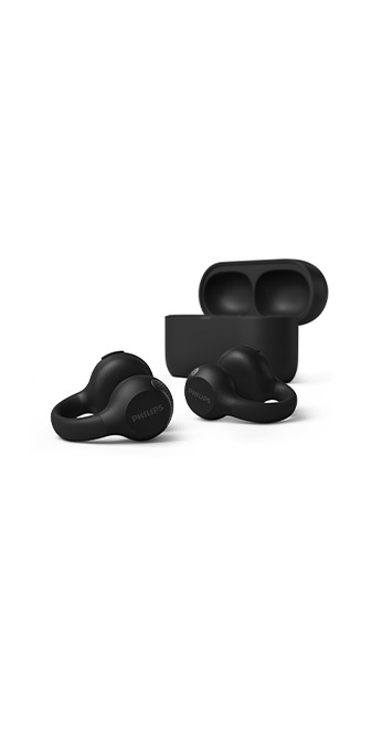 Audífono Bluetooth Open Ear TAQ2000 Black Philips Inalámbrico 2