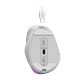 Mouse Genius Inalámbrico Bluetooth Recargable Ergo 9000S Pro Blanco Perla RGB - Miniatura 2