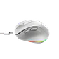 Mouse Genius Inalámbrico Bluetooth Recargable Ergo 9000S Pro Blanco Perla RGB - Miniatura 4