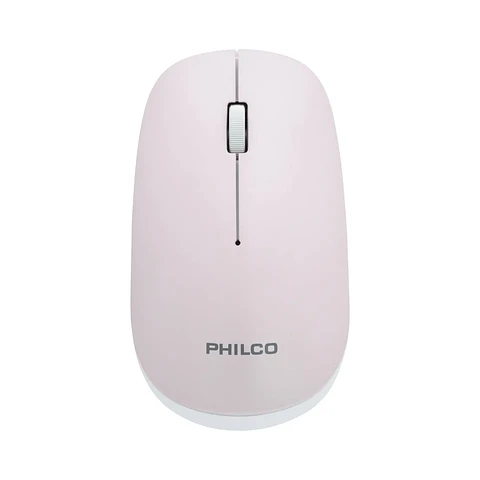 Mouse Pro Inalámbrico Philco SPK7305 2.4GHz Rosa