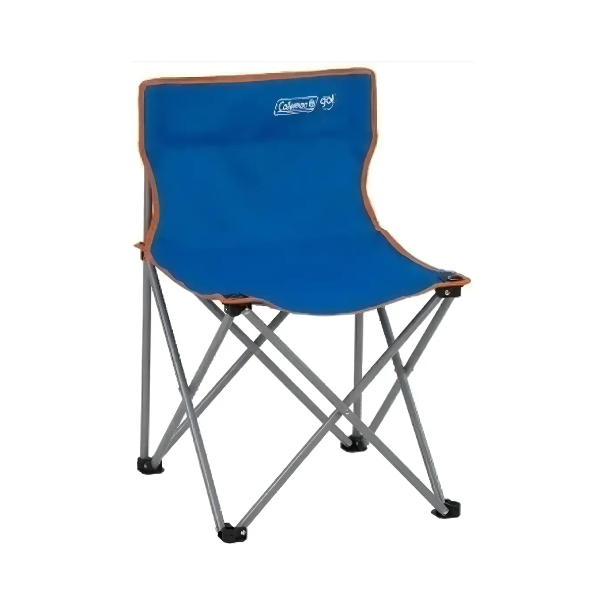 Silla Coleman Quad Go Plegable Azul Hasta 90 Kg 1