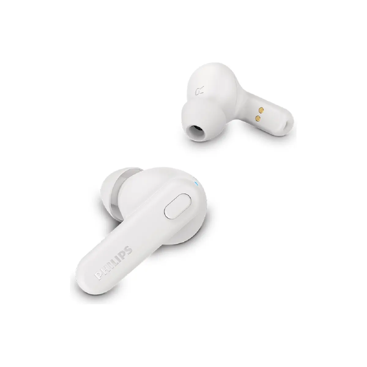 Auriculares Inalámbricos Philips TWS TAT1108BK/00 Blancos Bluetooth 4