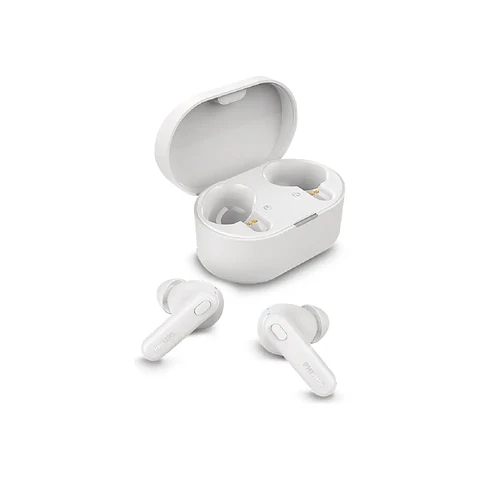 Auriculares Inalámbricos TWS Bluetooth Philips TAT1108BK/00 Blancos