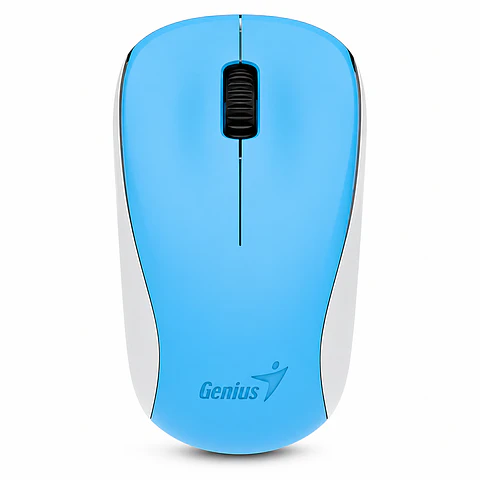 Mouse Inalámbrico Genius NX-7000 Azul USB 2.4GHz