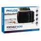 Radio Portátil Philco ICX40 Incluidos Negro AM/FM con Audífonos - Miniatura 2