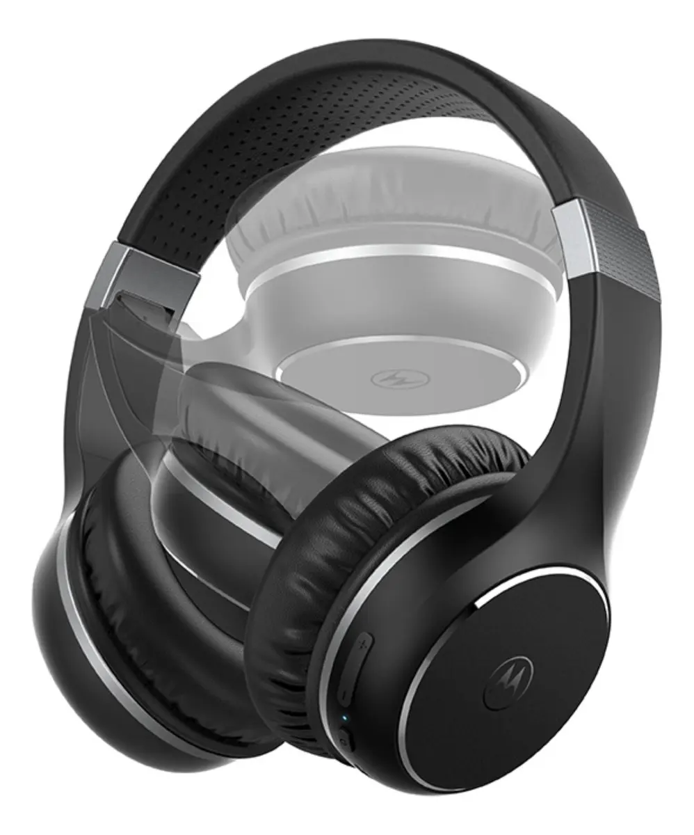 Audífonos Motorola XT220 Negro Bluetooth 2