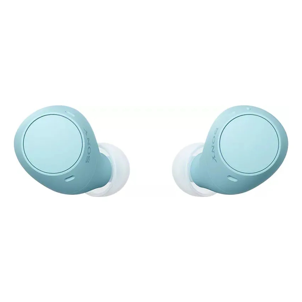 Audifonos Bluetooth WF-C510 celeste 1