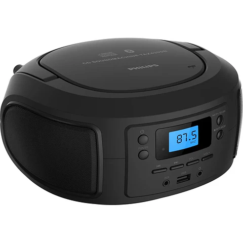 Radio Boombox CD BT taz4300b Philips