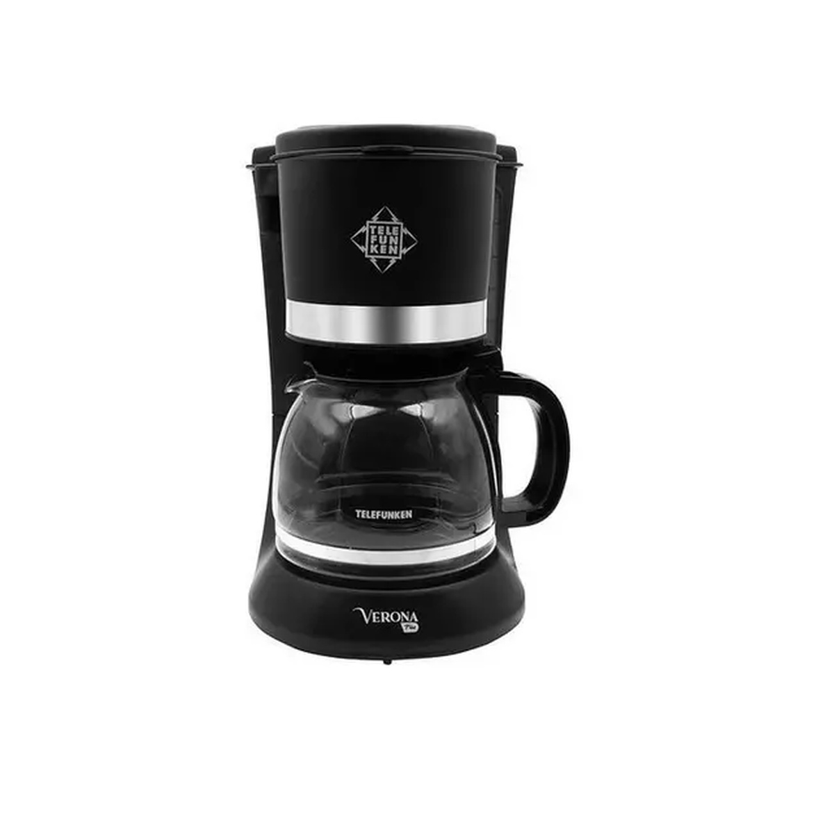 Cafetera Eléctrica Telefunken Verona Plus THA2203 1.2L 12 Tazas 4