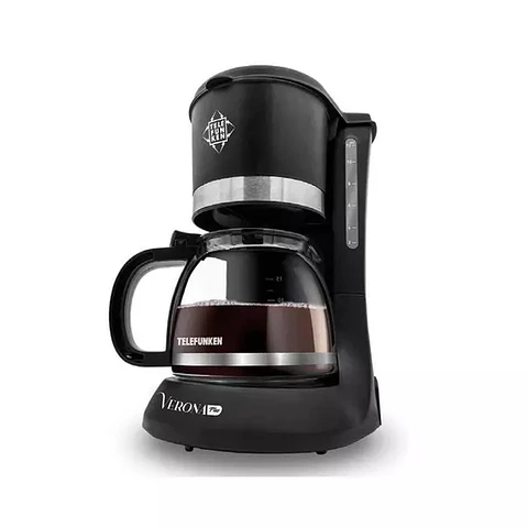 Cafetera Eléctrica Telefunken Verona Plus THA2203 1.2L 12 Tazas