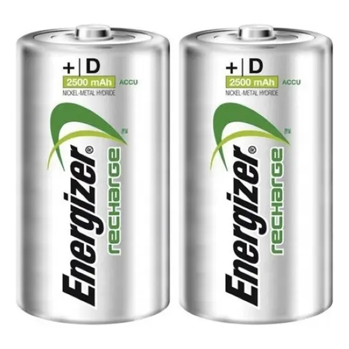 Pilas Recargables Energizer D HR20 1.2V Blíster 2 Unidades 2