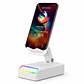 Parlante Bluetooth Mlab Induction Bass White con Soporte para Smartphone Blanco - Miniatura 1