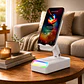 Parlante Bluetooth Mlab Induction Bass White con Soporte para Smartphone Blanco - Miniatura 2