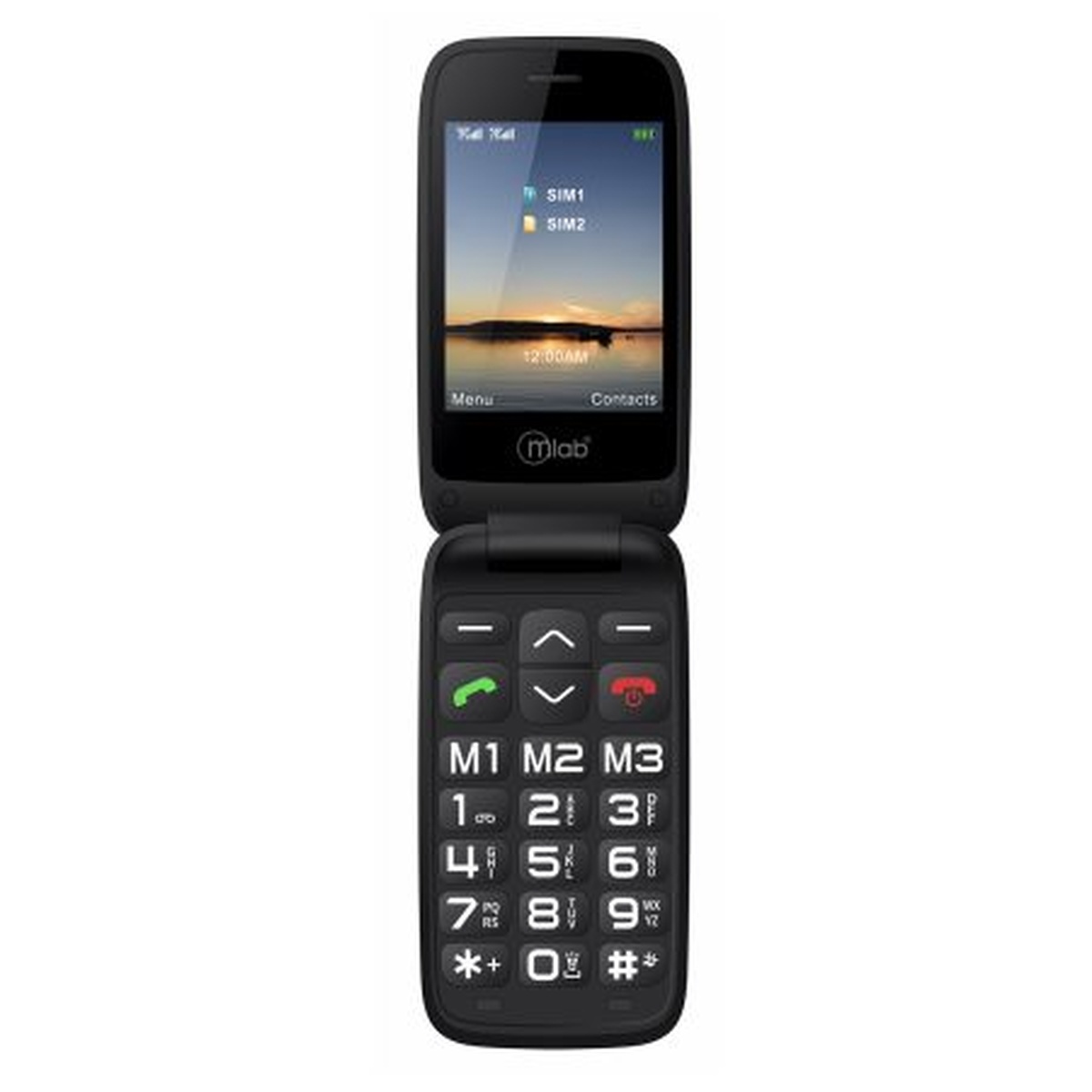 Teléfono Senior Shell 4G Mlab 2.8