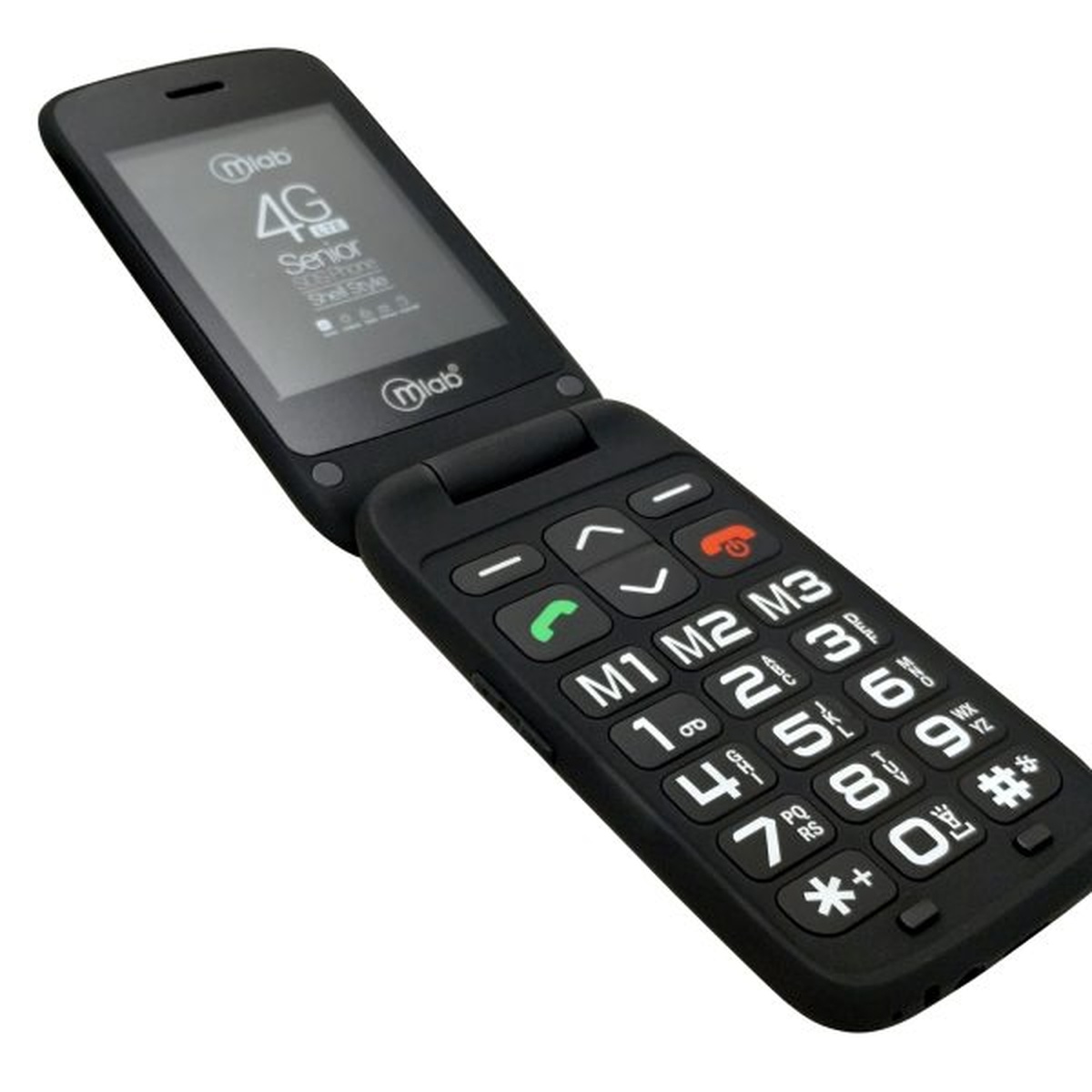 Teléfono Senior Shell 4G Mlab 2.8